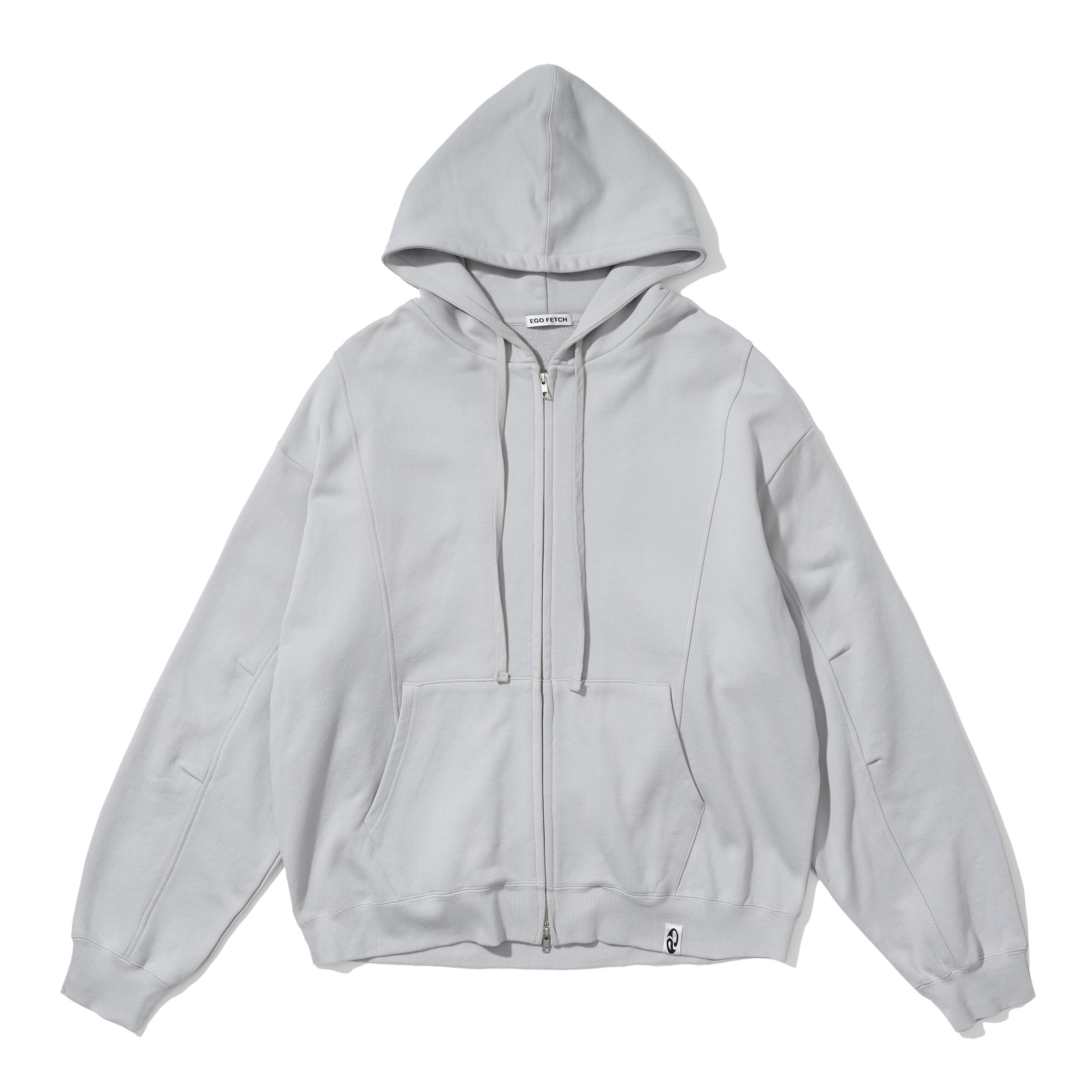 Zip Hoodie Oversized