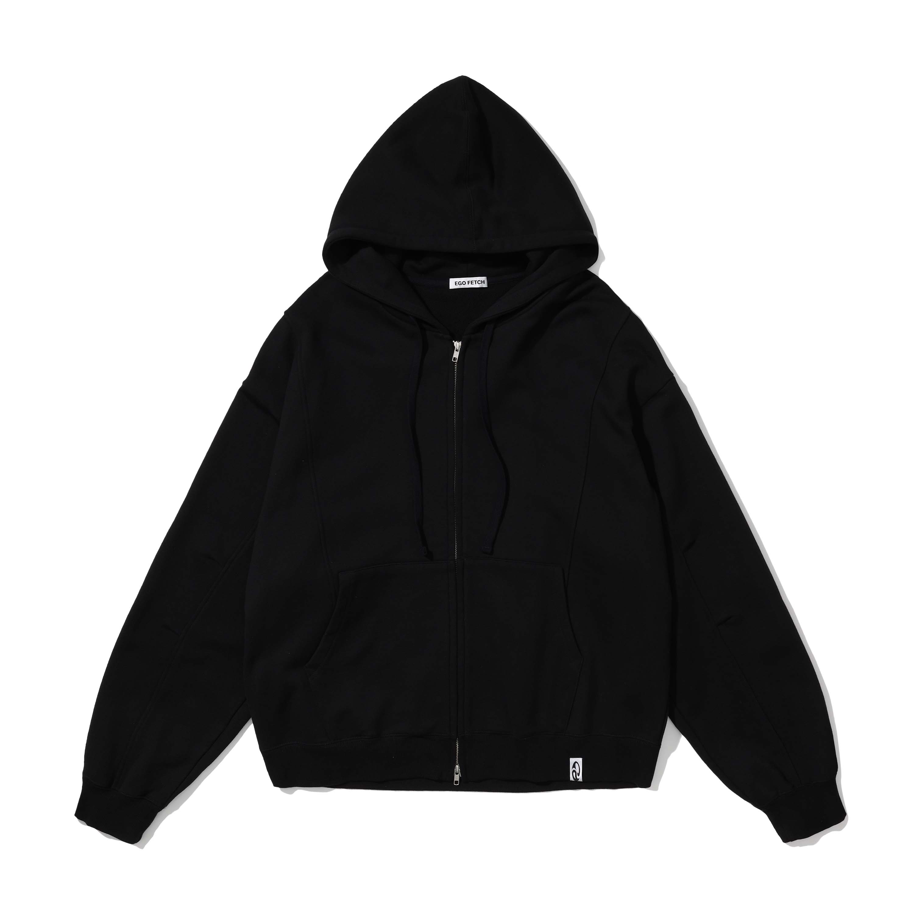 Zip Hoodie Oversized