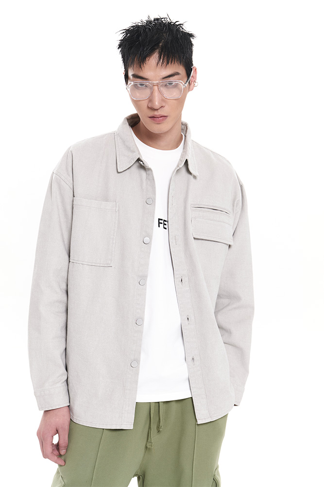Over Shirt Jacket