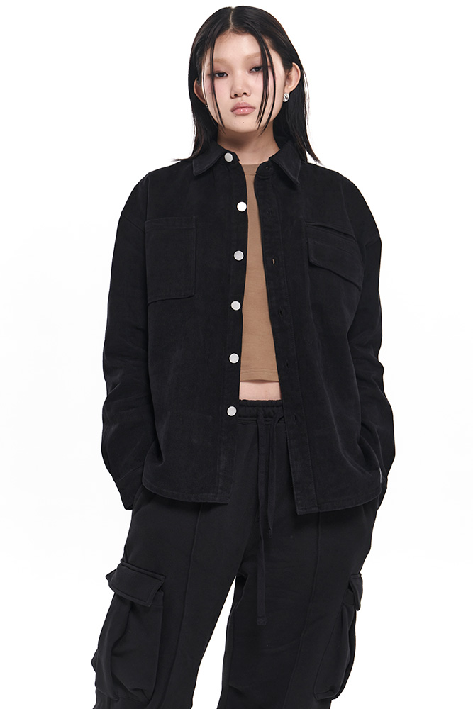 Over Shirt Jacket