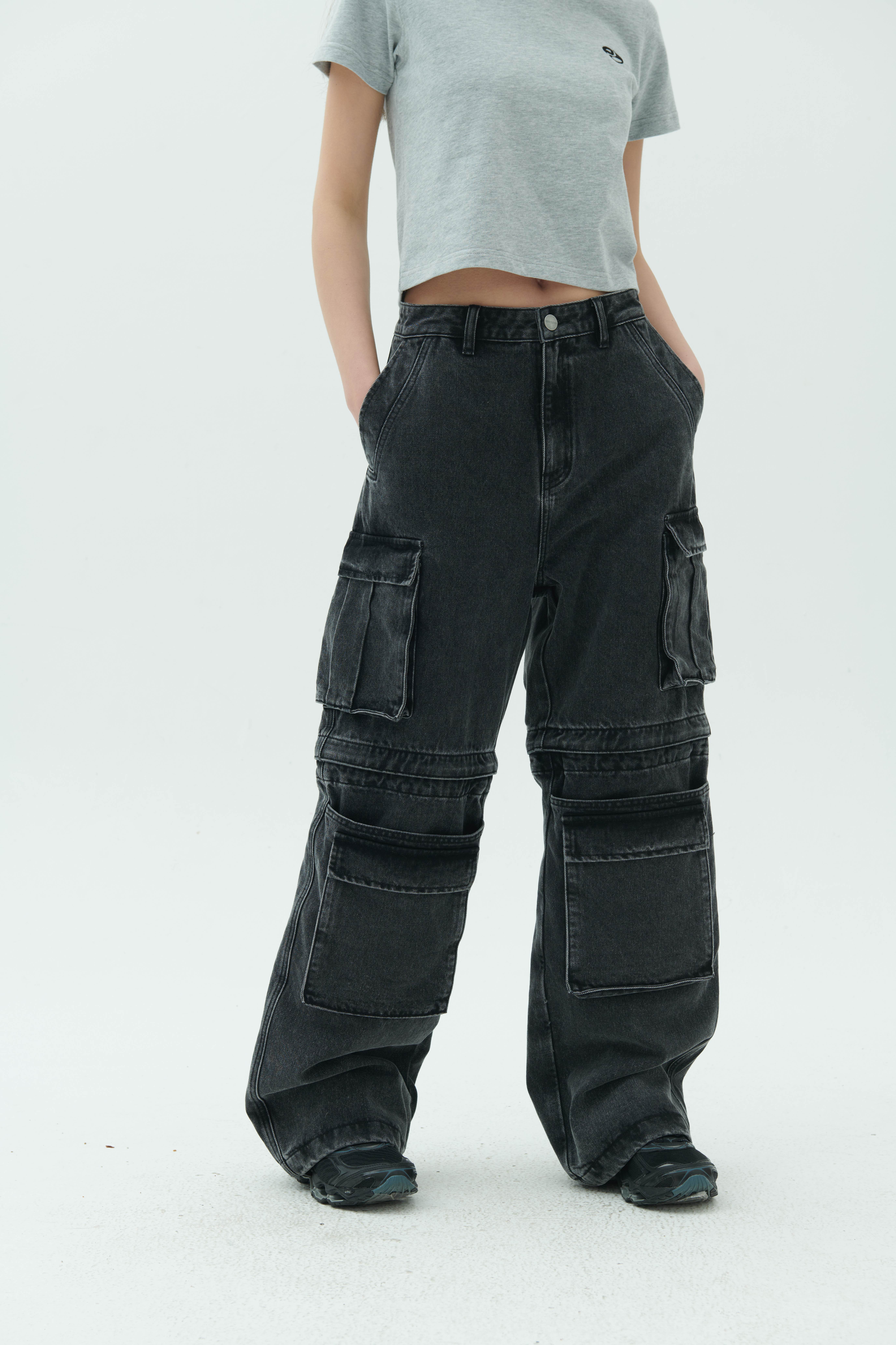 Convertible Cargo Pants