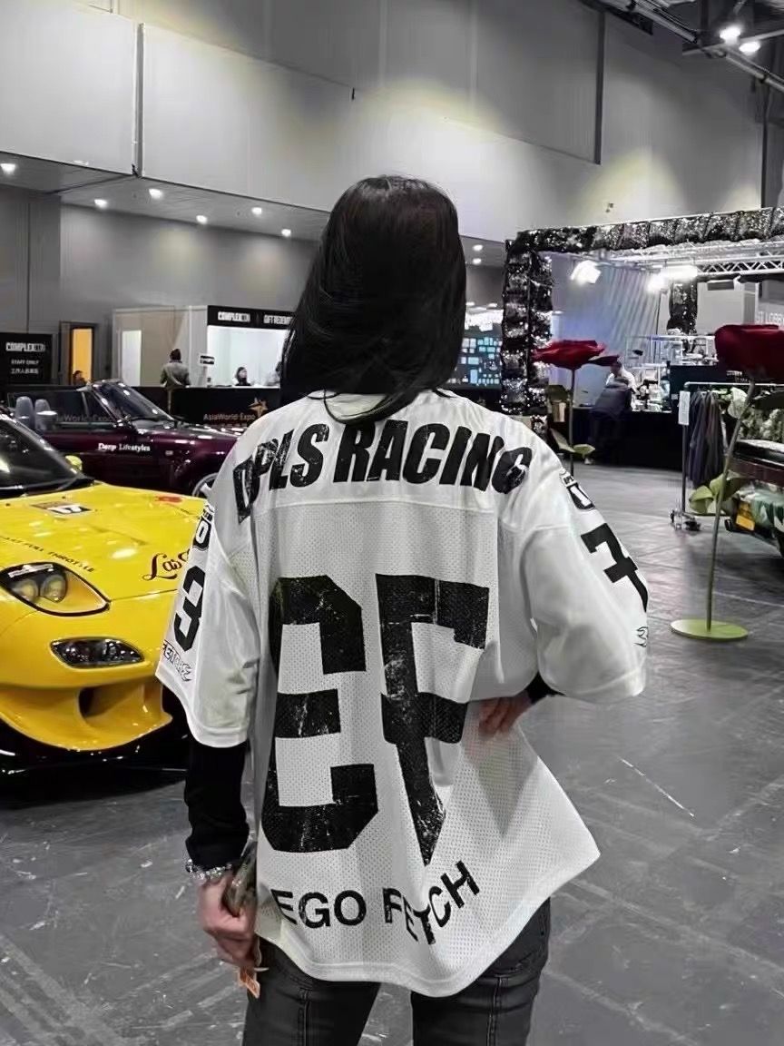DPLS X EGO FETCH Mesh Jersey T-shirt