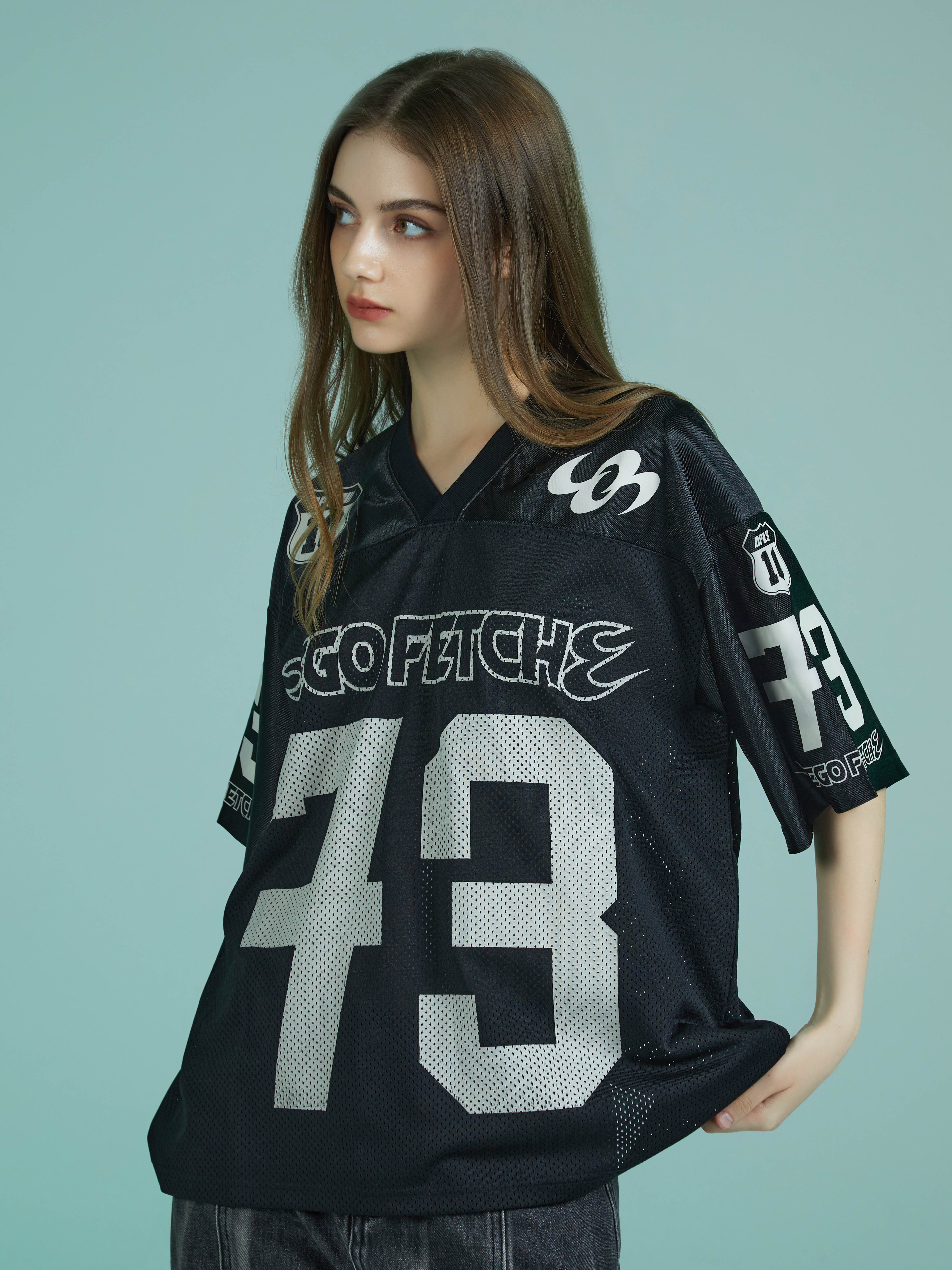 DPLS X EGO FETCH Mesh Jersey T-shirt