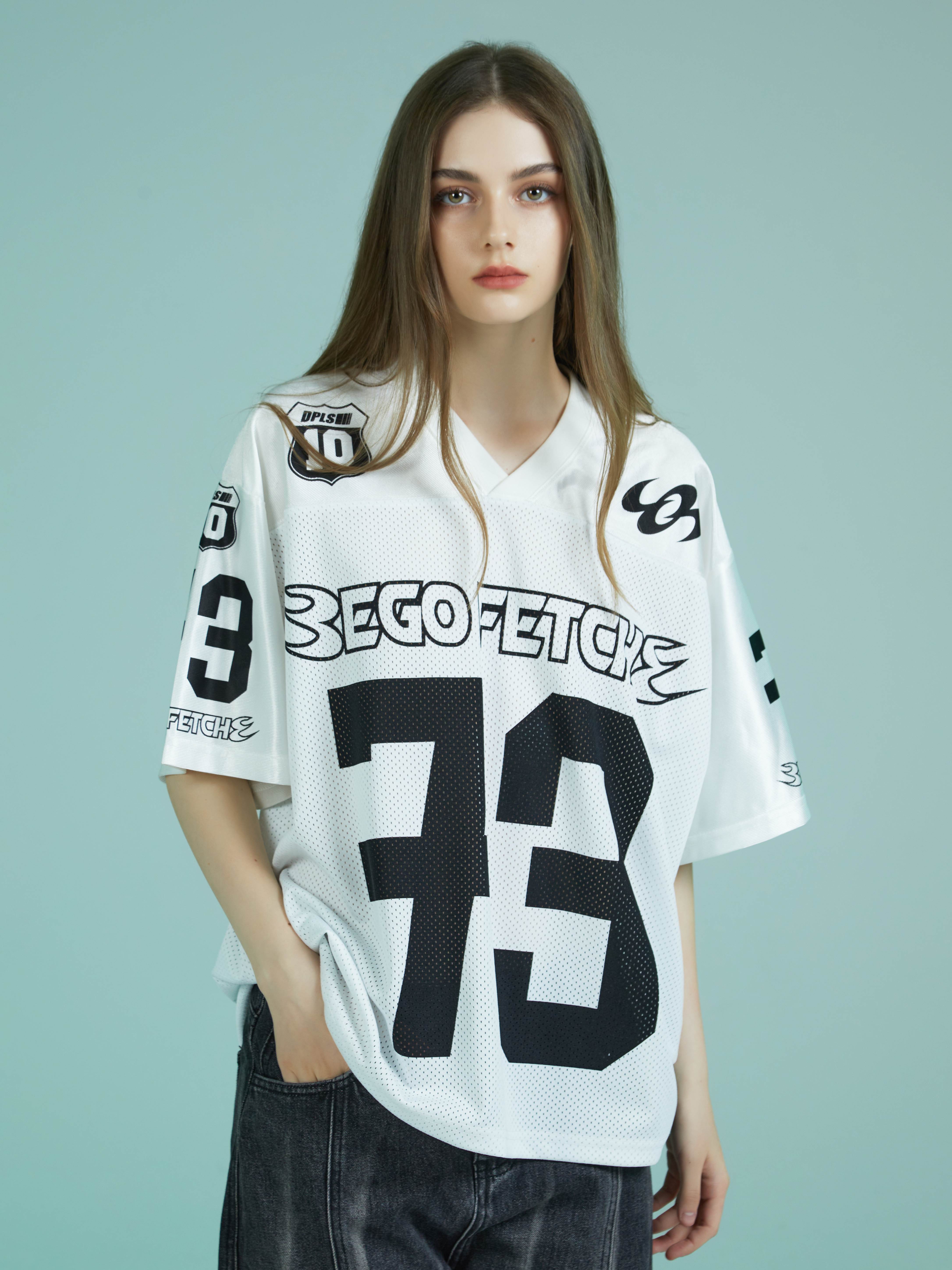 DPLS X EGO FETCH Mesh Jersey T-shirt